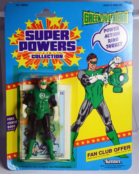 M953 Super Powers Collection Green Lantern 1984 By Kenner12 Back Moc