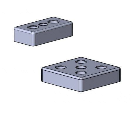 Aluminum Base Plate A Series Tecenma Gmbh