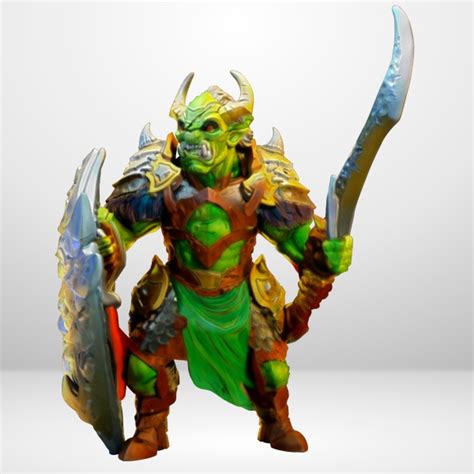 Hot Goblin オーク酋長 ミニチュア ホットゴブリン TRPG 戦士