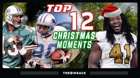 12 Greatest Christmas Day Moments in NFL History! – MotownLions.com