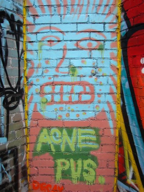 Graffiti Acne Pus Zen Sutherland Flickr