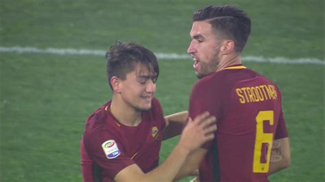 Il Gol Di Under 75 Roma Benevento 5 2 Giornata 24 Serie A