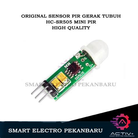 Original Pir Sensor Module Hc Sr505 Infrared Sensor Hc Sr505 Mini Pir Human Presence Motion