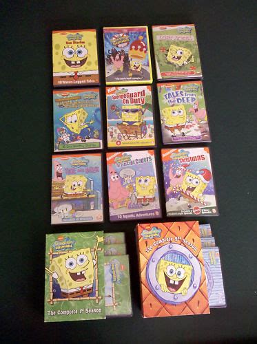 Spongebob Dvd Set