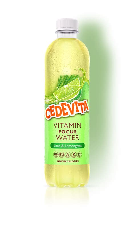 Vitaminska Voda Novi Okusi Cedevita