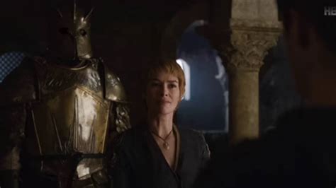 Cersei Lannisters Bodyguard Will Kill For Her Game Of Thrones Season 6 Episode 8 No One