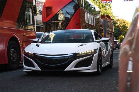 Honda Nsx Gespot Op Autoblog Nl