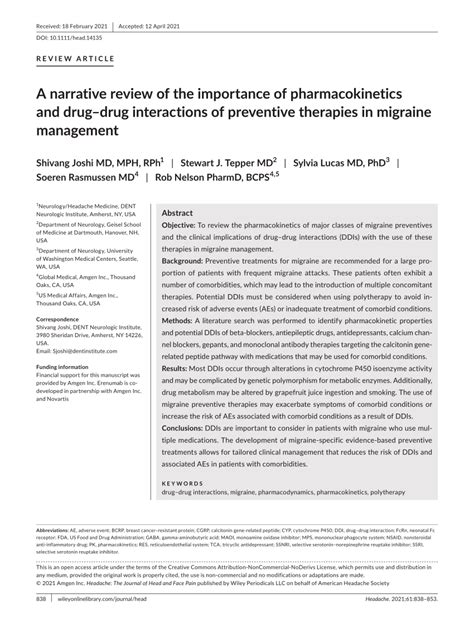 Pdf A Narrative Review Of The Importance Of Pharmacokinetics And Drug