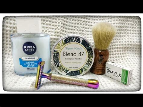 Captain Nemo S Blend 47 Shaving Soap Eucalyptus And Menthol YouTube