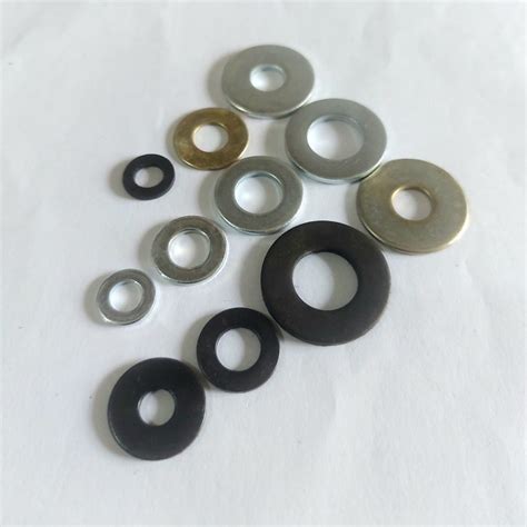 Jual Ring Plat Flat Washer Lebar M Mmx Mmx Mm Kuning Pcs