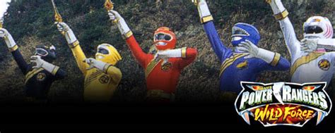 Power Rangers Wild Force