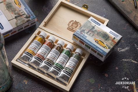 Schmincke Supergranulation Watercolour Urban Set Jackson S Art Blog