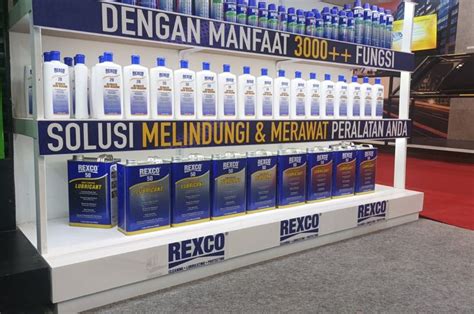 Bawa Enam Produk Chemical Rexco Siapkan Promo Untuk Pembelian Di GIIAS