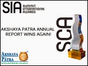 Awards for The Akshaya Patra Foundation | Akshaya Patra