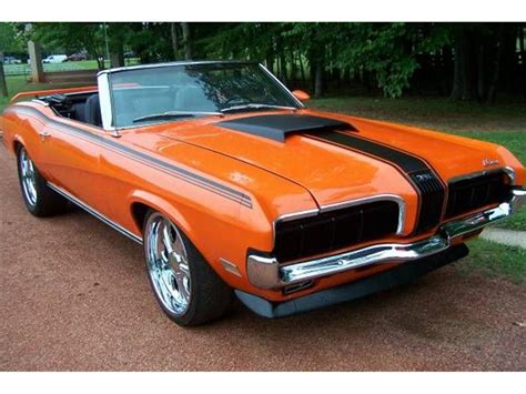 1970 Mercury Cougar For Sale Cc 1146150