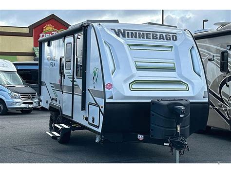 Used Winnebago Industries Towables Micro Minnie Flx Fbs Travel