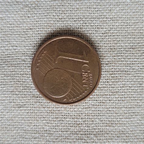 PIÈCE DE 1 CENTIME FEUILLE DE CHÊNE DE 2002 eBay