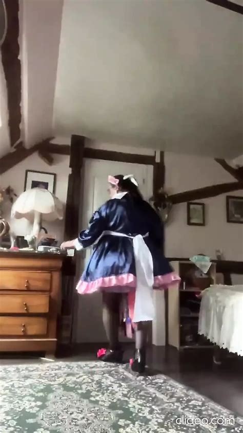 In A Blue And Pink Maid Outfit For A Day Gay Amateur Porn Feat Soumise Xhamster