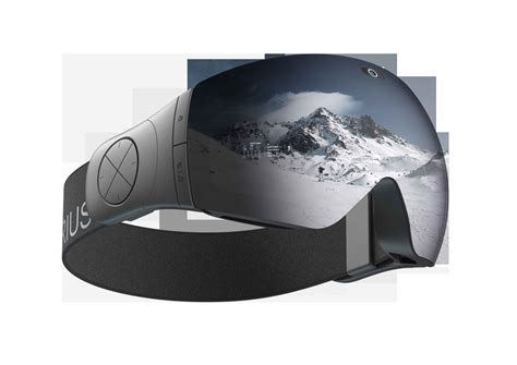 Swiss start-up launches intelligent ski goggles on the market. - Galaxus