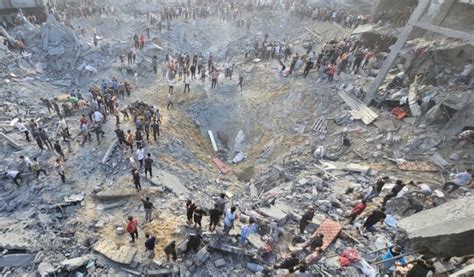 Tindakan Tentera Israel Serang Kem Pelarian Di Gaza Adalah Jenayah