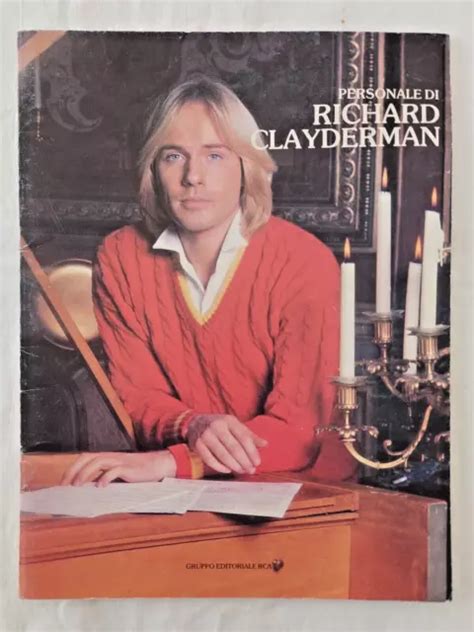 Libretto Spartiti Musicali Richard Clayderman Ballade Pour Adeline Rca