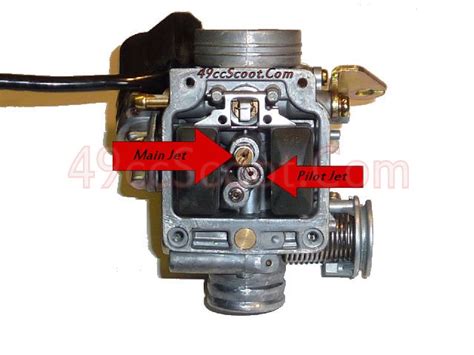 Gy6 150 Carb Connections And Diagram Scooter Forums