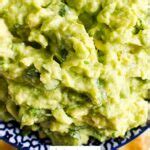 Easy Guacamole Recipe IFoodReal