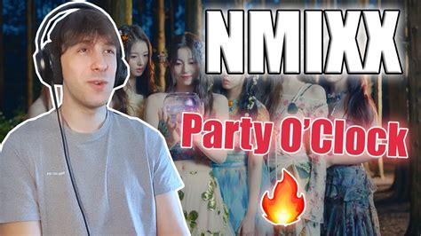 A Guy Reacts To NMIXX Party OClock M V YouTube