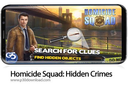 دانلود Homicide Squad Hidden Crimes v2 34 4300 Mod بازی موبایل ست