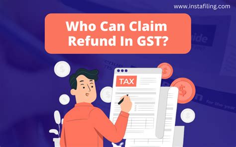 Who Can Claim A Refund In Gst