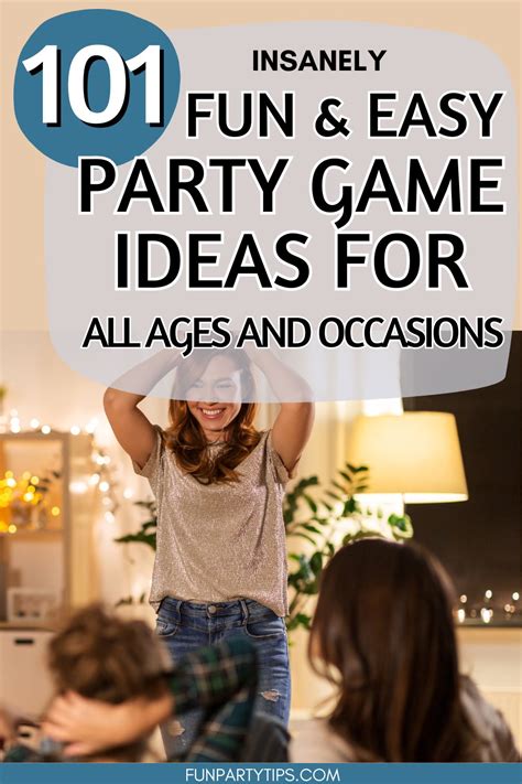 101 Epic Party Game Ideas to Energize Any Gathering (Easy & Fun) - Fun ...