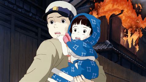 Grave of the Fireflies - Anime Review - JCA