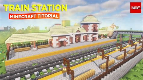 Creative Train Station Designs In Minecraft Tbm Thebestmods