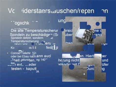 Opel Astra H Vorwiderstand Gebläse wechseln YouTube