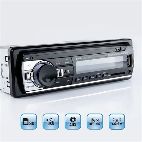 Autoradio Num Rique Et St R O Lecteur Mp Bluetooth W X Fm Radio