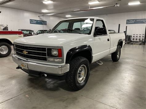 1989 Chevrolet K 2500 For Sale 219854 Motorious