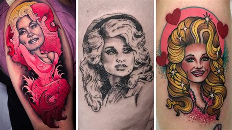 Aggregate 83+ inspired dolly parton tattoo ideas super hot - in.cdgdbentre