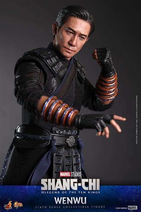 The Mandarin Comes To Life From Shang Chi With New Hot Toys Figure