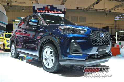 Bukan Sekedar Mesin Hybrid Daihatsu Rocky Di GIIAS 2022 Ini Punya Spek