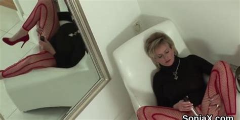 Unfaithful British Milf Gill Ellis Flashes Her Oversized Boobies Tnaflix