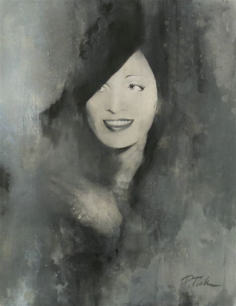 Marlene Dietrich Painting By Petra Thölken Saatchi Art