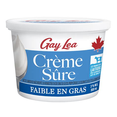 Crème sure Originale Gay Lea