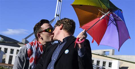Same Sex Marriage Legalised In Australia As Parliament Passes Historic Law