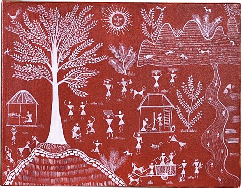 Warli Painting Images - Infoupdate.org