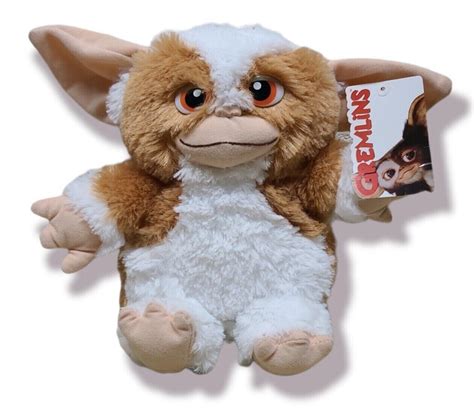 Gremlins Gizmo 11 Inch Plush Stuffed Animal Nwt Mogwai Warner Bros