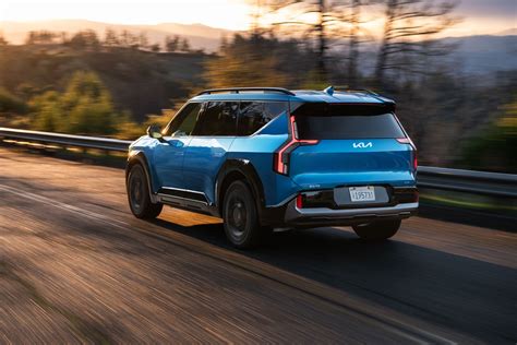 El Kia EV9 del 2024 es nombrado La mejor elección de un SUV eléctrico