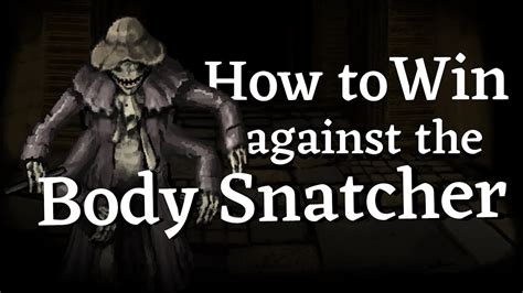 How To Win Against Body Snatchers In Fear And Hunger Youtube