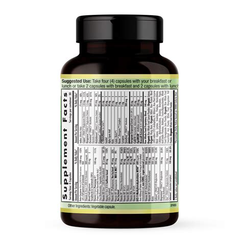 Womens 45 Clinical Multi 120 Emerald Labs