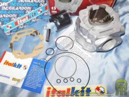 Cylinder Piston Without Cylinder Head ITALKIT Racing Aluminum 75cc