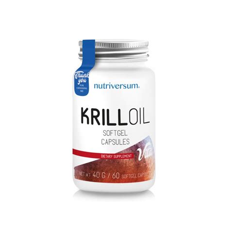 Nutriversum Vita Krill Oil Kapszula Simplesport Hu